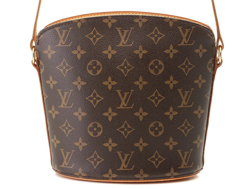 LOUIS VUITTON Bag Druot Monogram Shoulder